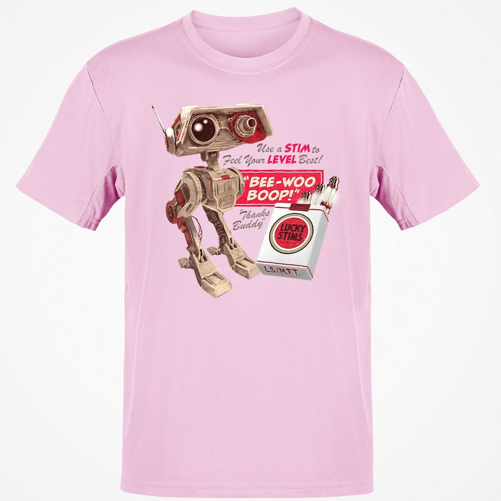 Classic Unisex T-Shirt - 13WTNHE8 - Light Pink - 5