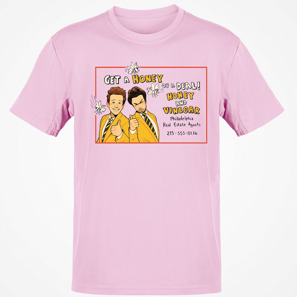 Classic Unisex T-Shirt - JPYGJP98 - Light Pink - 5