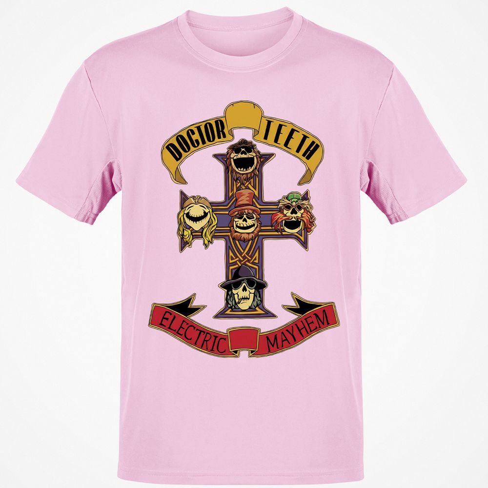 Classic Unisex T-Shirt - WHJVSY35 - Light Pink - 5