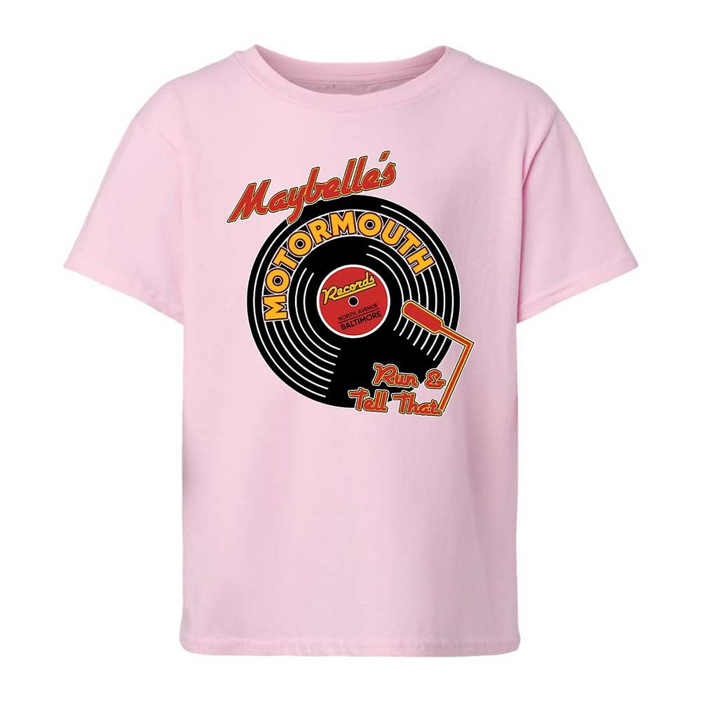 Maybelle's Motormouth Records - Light Pink - 5