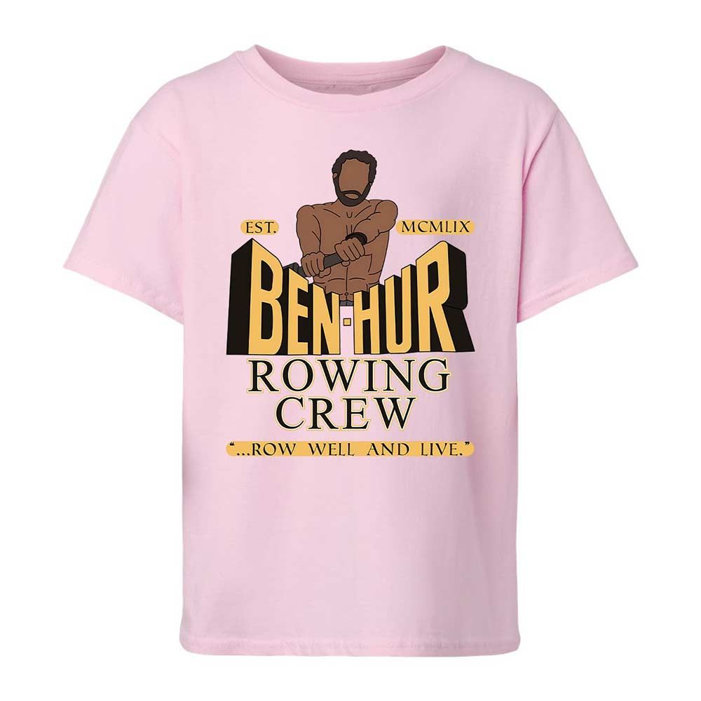 Row well and live - Light Pink - 5