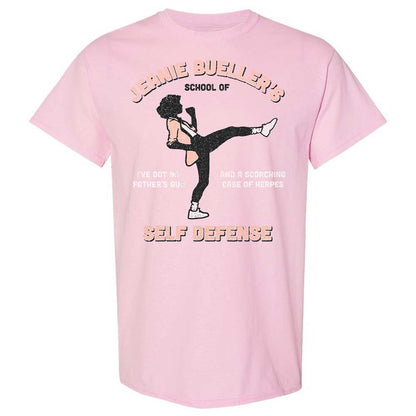 Classic Unisex T-Shirt - Q5BBHUB3 - Light Pink - 5