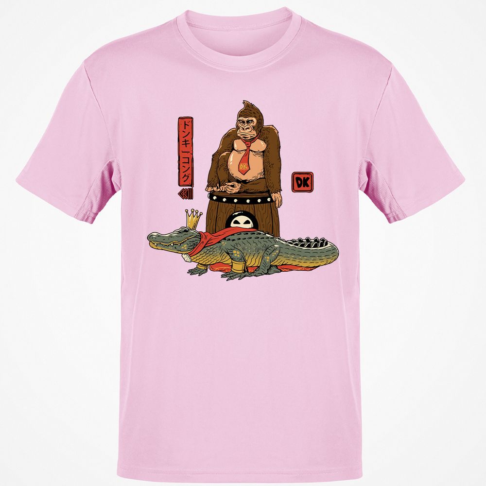 Classic Unisex T-Shirt - W3WZVFHC - Light Pink - 5