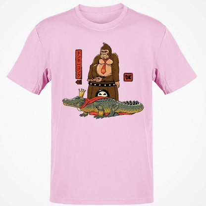 Classic Unisex T-Shirt - W3WZVFHC - Light Pink - 5
