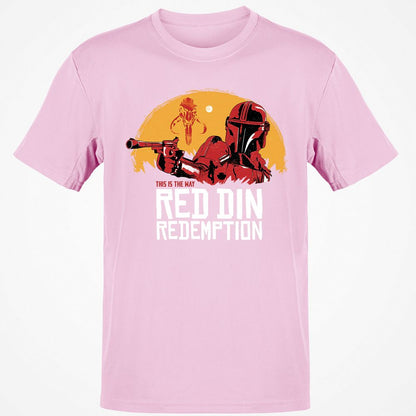 Classic Unisex T-Shirt - 52ZQX95M - Light Pink - 5