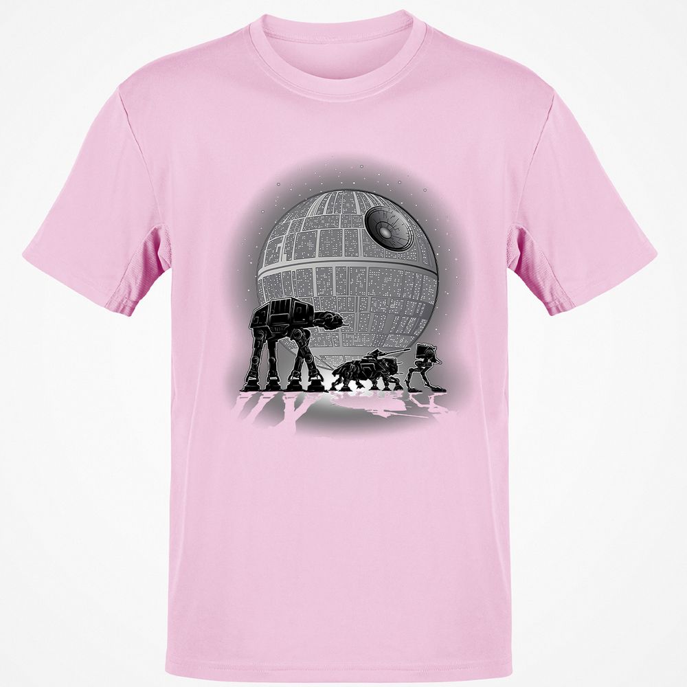 Classic Unisex T-Shirt - EHG7ZKJH - Light Pink - 5