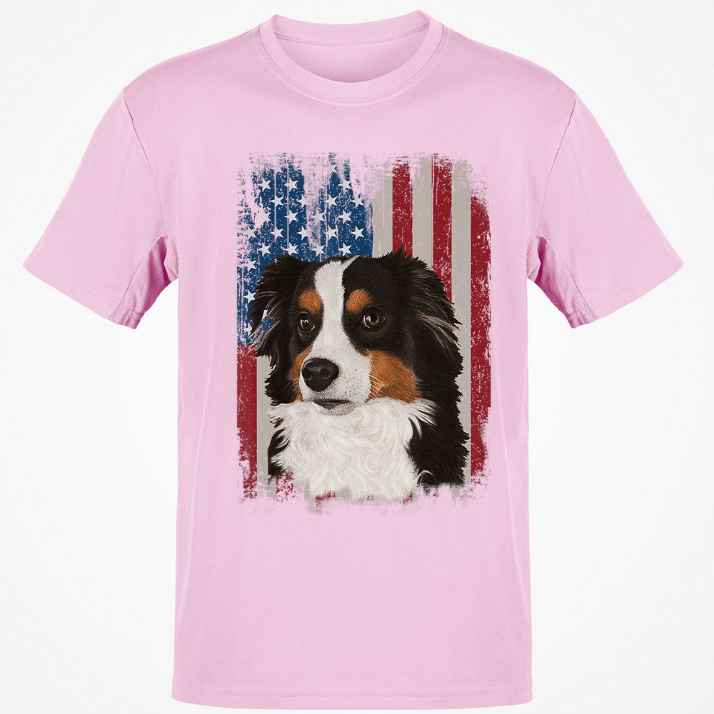 Classic Unisex T-Shirt - 7S1DZZQR - Light Pink - 5