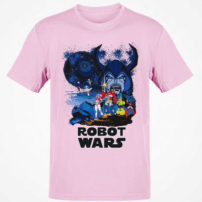 Classic Unisex T-Shirt - E6HALNX9 - Light Pink - 5