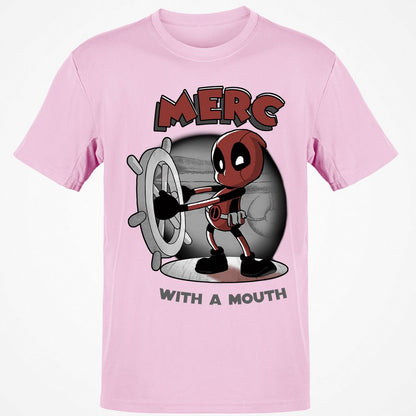 Classic Unisex T-Shirt - ZKQCRZLP - Light Pink - 5