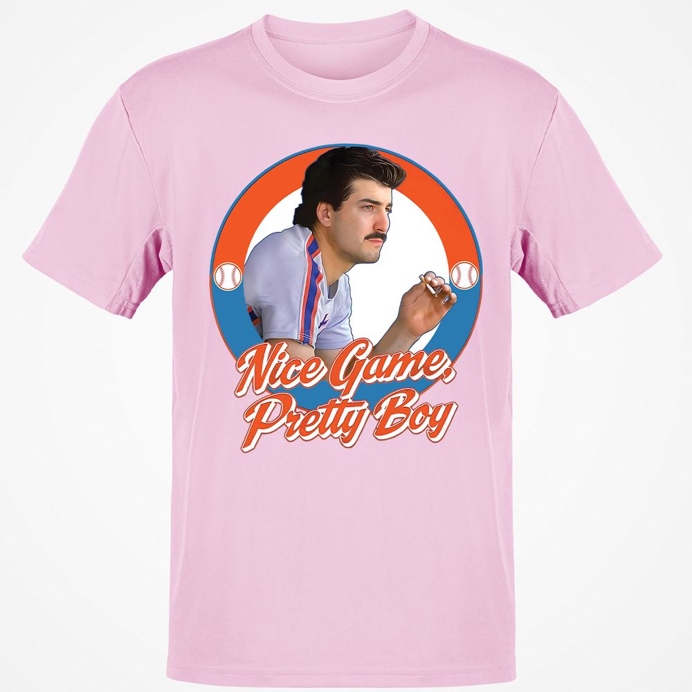 Classic Unisex T-Shirt - URAAFTR5 - Light Pink - 5
