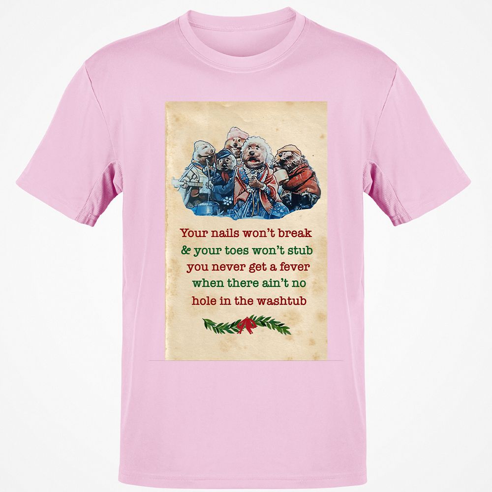 Classic Unisex T-Shirt - V8EZYULY - Light Pink - 5