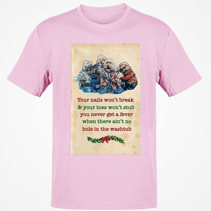 Classic Unisex T-Shirt - V8EZYULY - Light Pink - 5