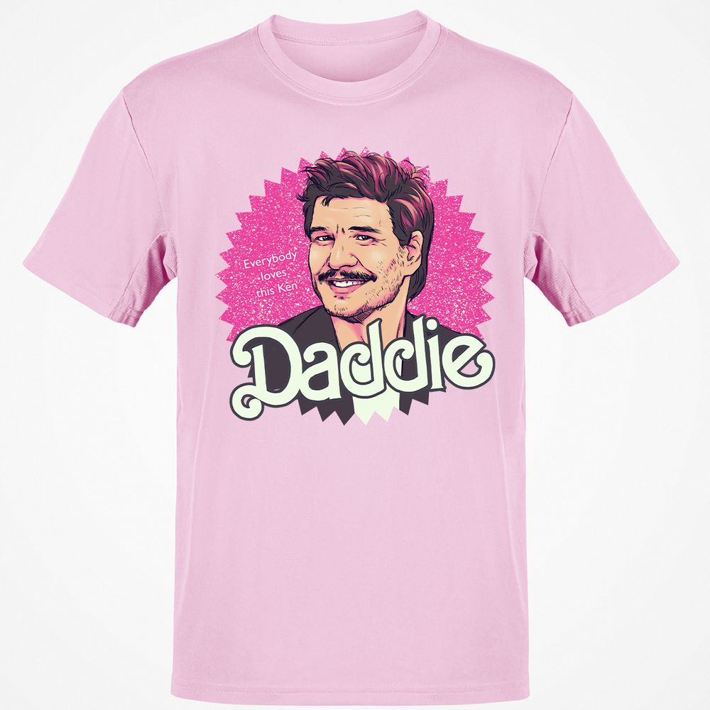 Classic Unisex T-Shirt - 8MY16KA3 - Light Pink - 5