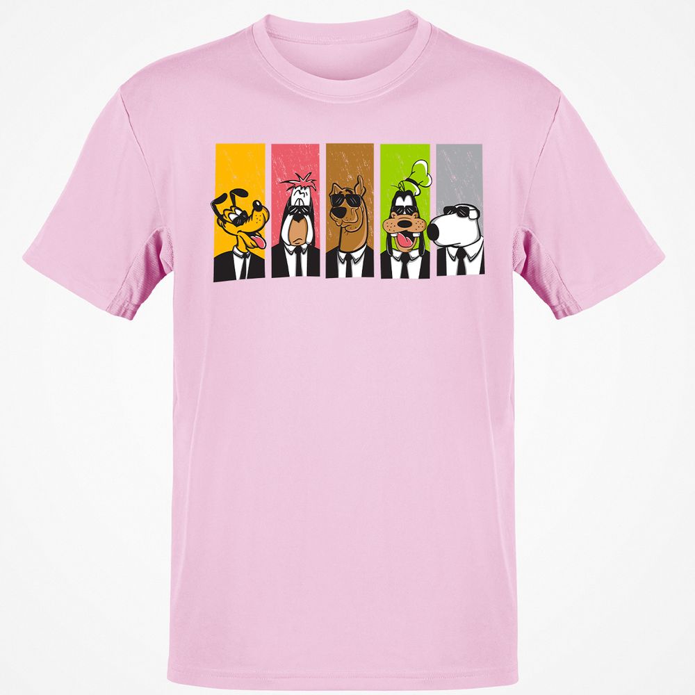 Classic Unisex T-Shirt - YMGVDG75 - Light Pink - 5