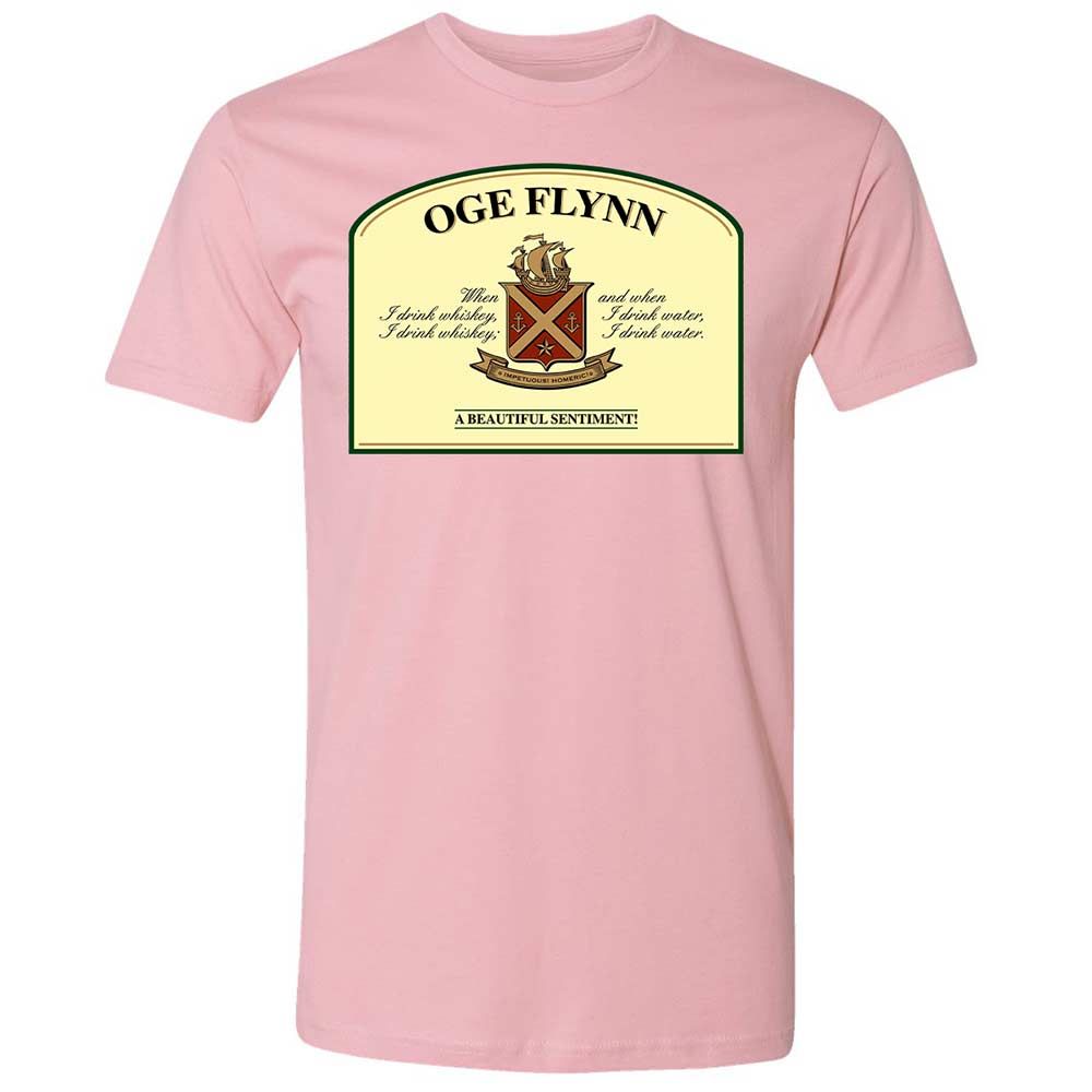 When I drink whiskey, when I drink water - Light Pink - 5