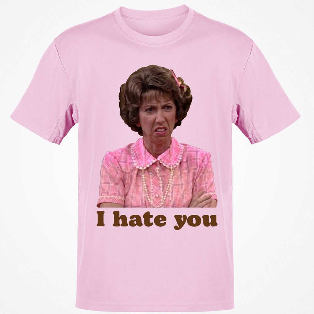 Classic Unisex T-Shirt - CDA82GRM - Light Pink - 5