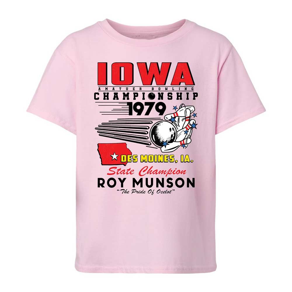 Kids T-Shirt - V418WSJ8 - Light Pink - 5