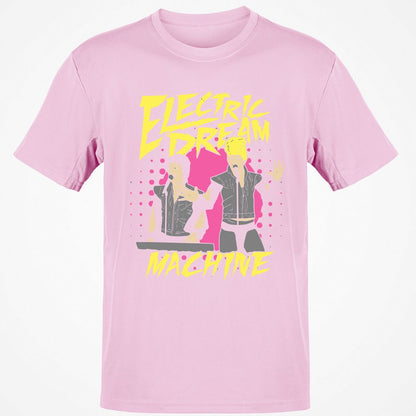 Classic Unisex T-Shirt - FHK56E8Y - Light Pink - 5