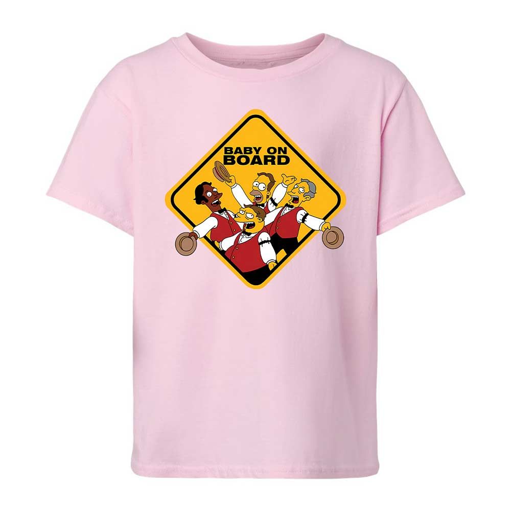Baby on Board - Light Pink - 5