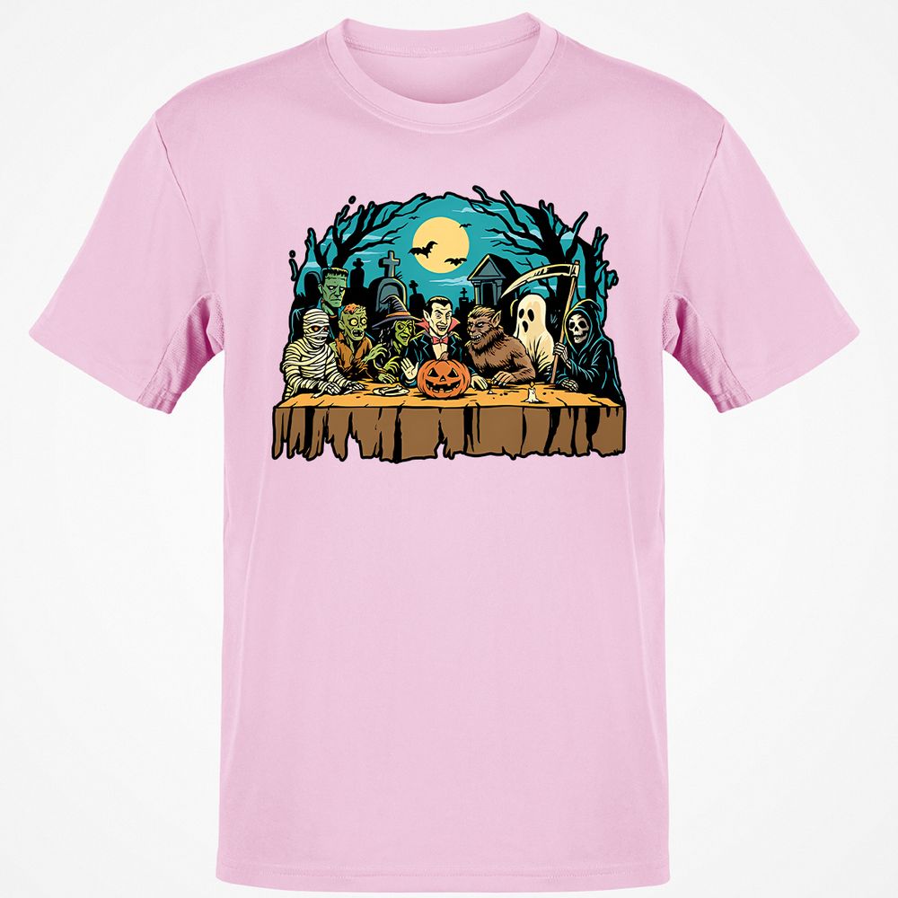 Classic Unisex T-Shirt - ZTEC2W9W - Light Pink - 5