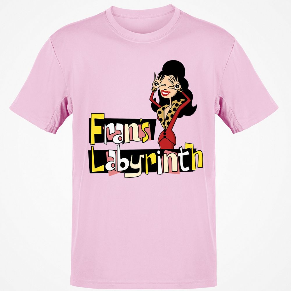Fran's Labyrinth - Light Pink - 5