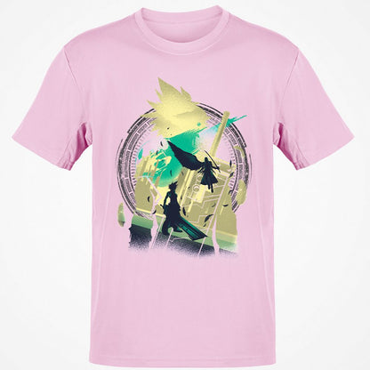 Classic Unisex T-Shirt - CNMB8QM6 - Light Pink - 5