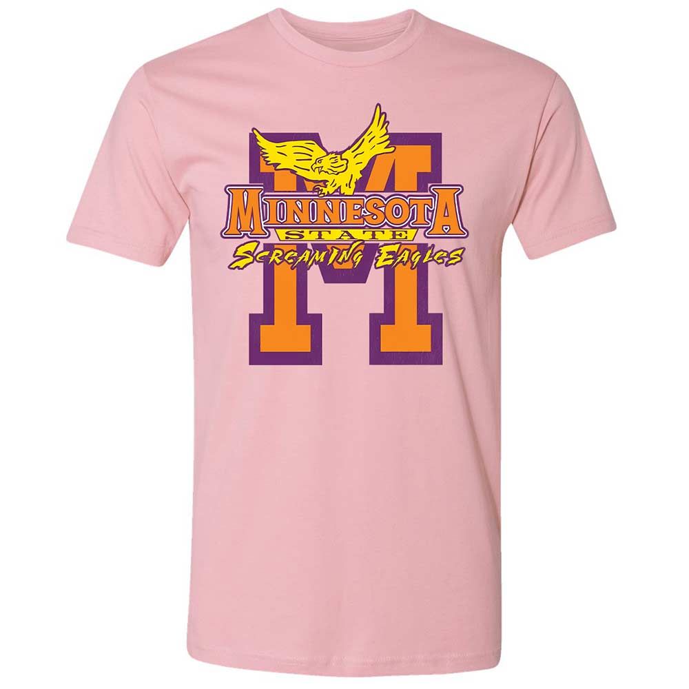 Screaming Eagles - Light Pink - 5
