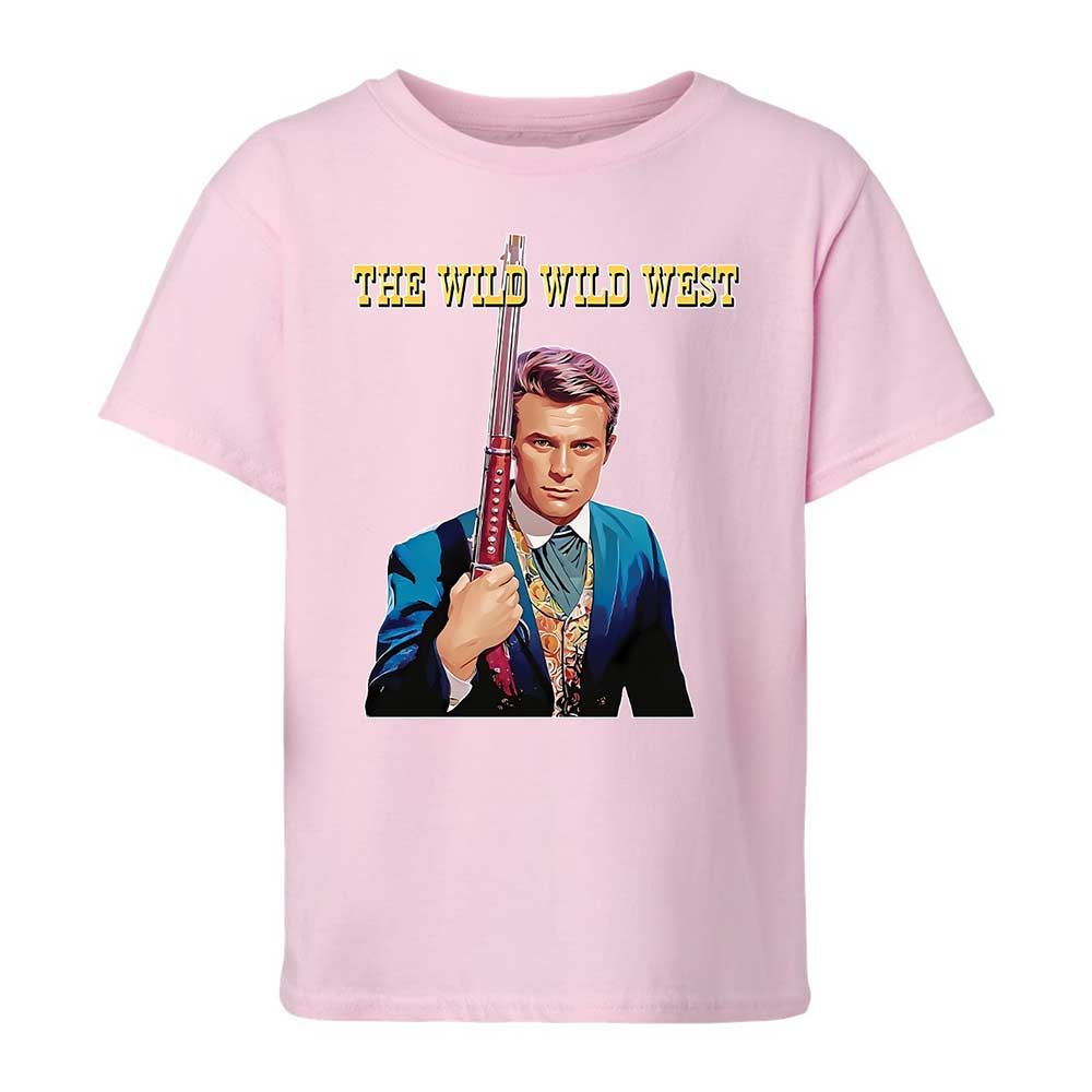 Kids T-Shirt - 5LYCDKJF - Light Pink - 5