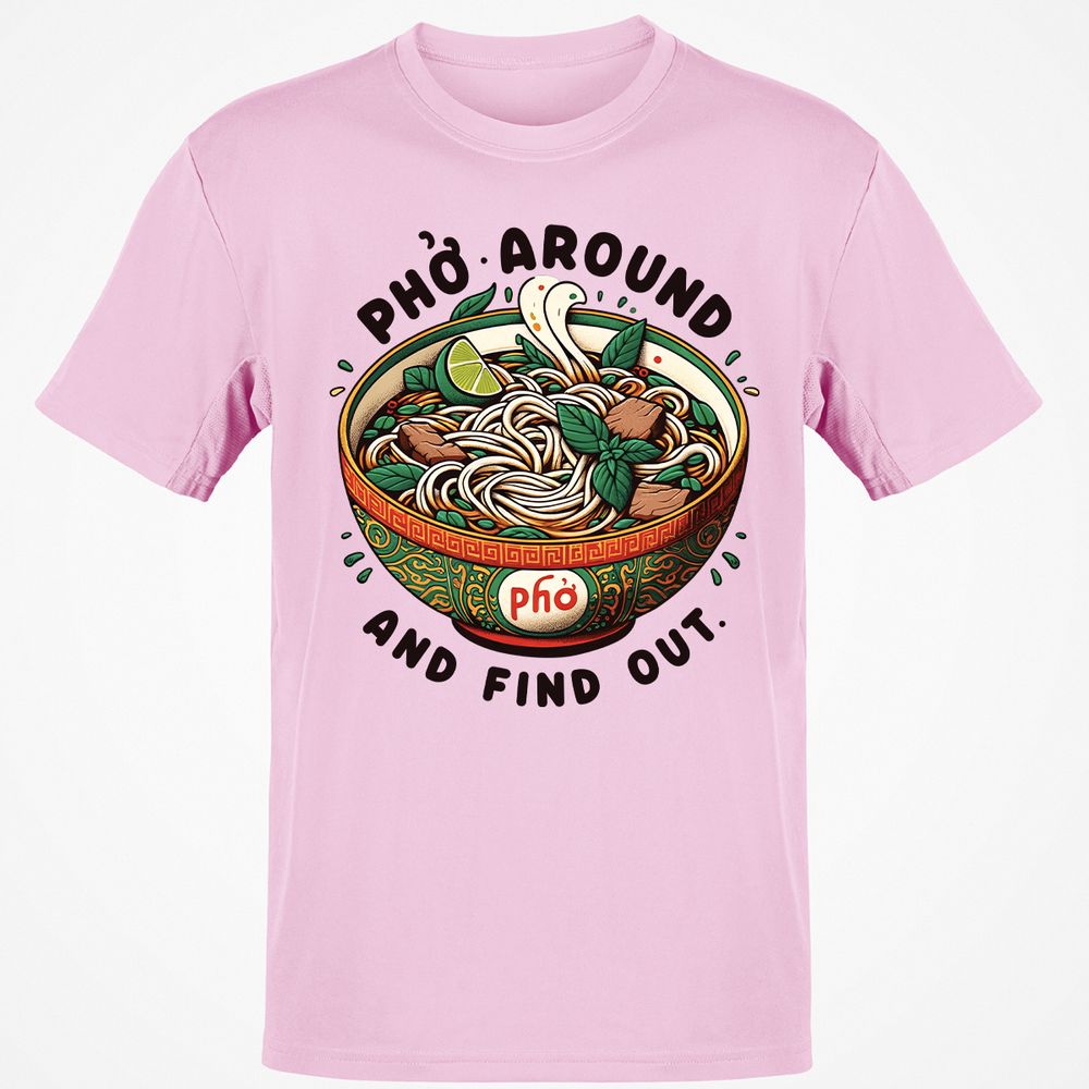 Classic Unisex T-Shirt - 5C1PYB3J - Light Pink - 5