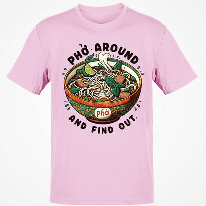 Classic Unisex T-Shirt - 5C1PYB3J - Light Pink - 5