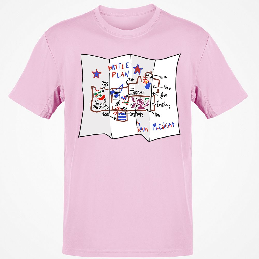 Classic Unisex T-Shirt - YBEQ544E - Light Pink - 5