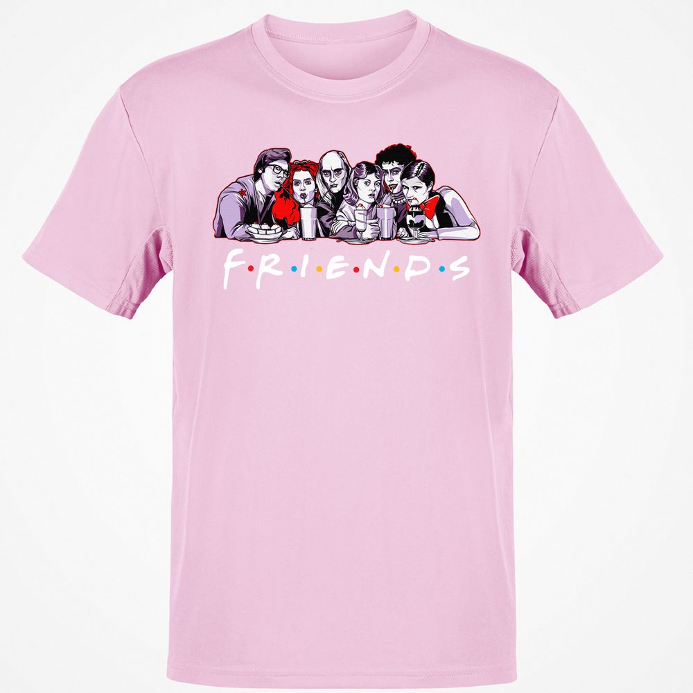 Classic Unisex T-Shirt - WCE9FXPL - Light Pink - 5