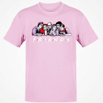 Classic Unisex T-Shirt - WCE9FXPL - Light Pink - 5