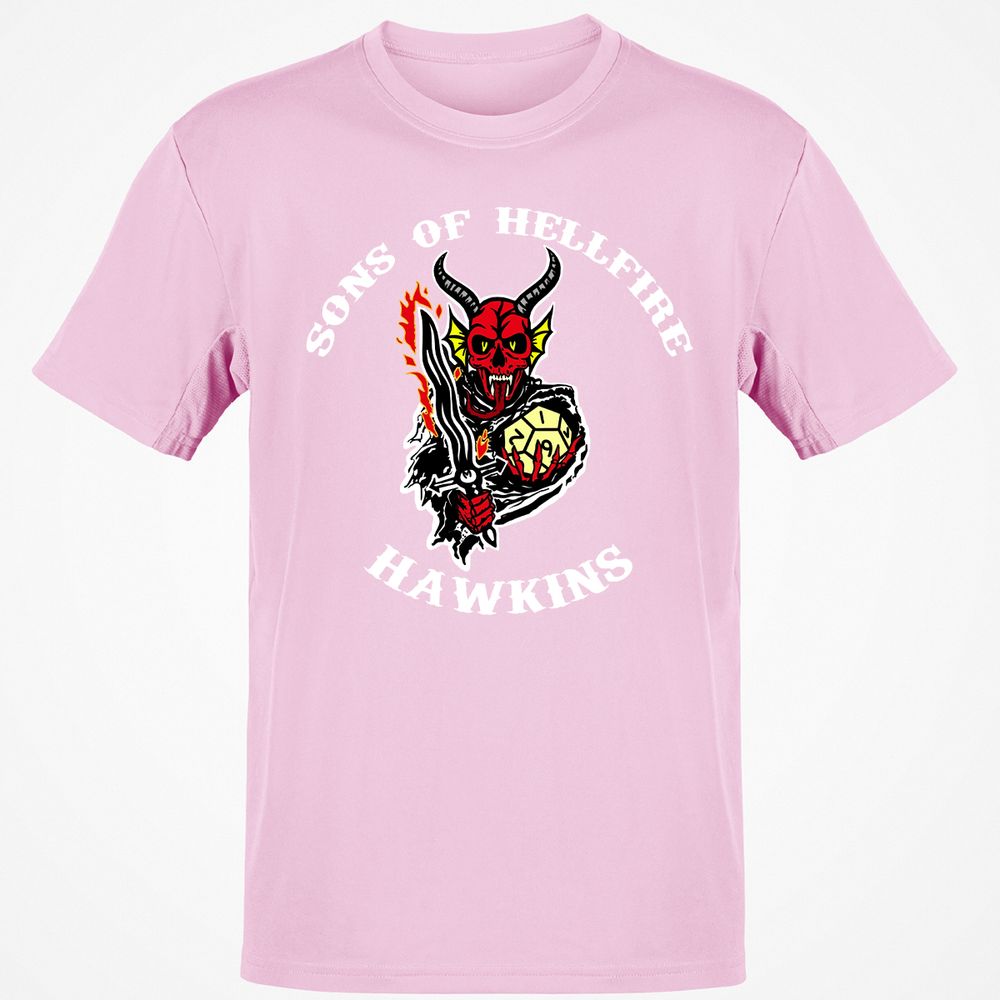 Classic Unisex T-Shirt - MJGHJCXK - Light Pink - 5