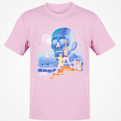 Classic Unisex T-Shirt - LM685KH8 - Light Pink - 5
