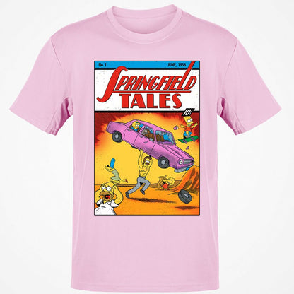 Classic Unisex T-Shirt - UFRNSQV9 - Light Pink - 5