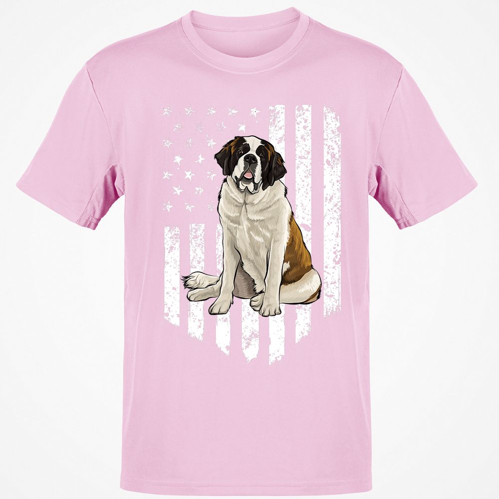 Classic Unisex T-Shirt - X473B8ER - Light Pink - 5