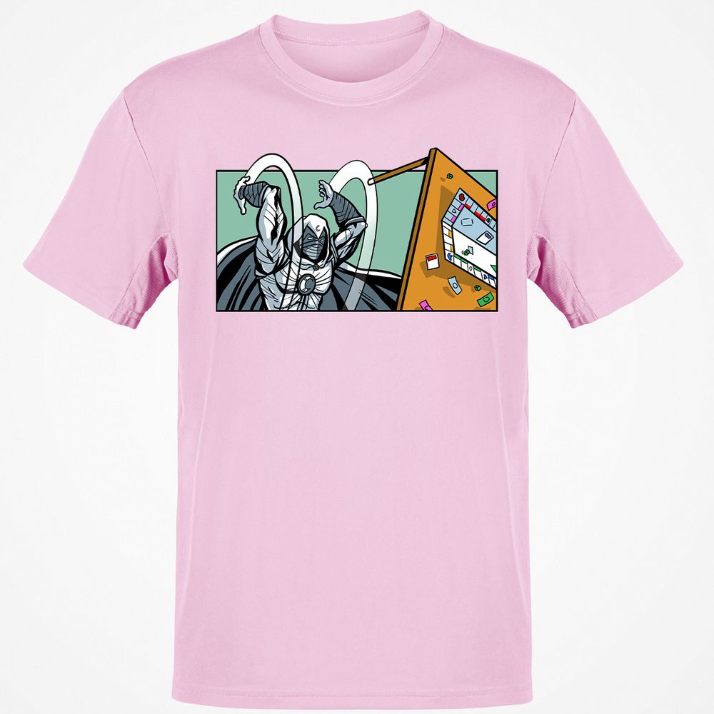 Classic Unisex T-Shirt - MSXASJM5 - Light Pink - 5