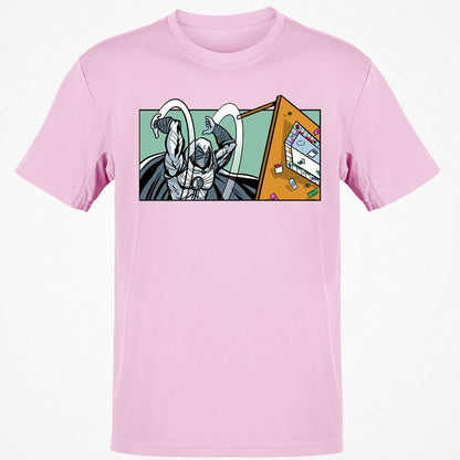 Classic Unisex T-Shirt - MSXASJM5 - Light Pink - 5