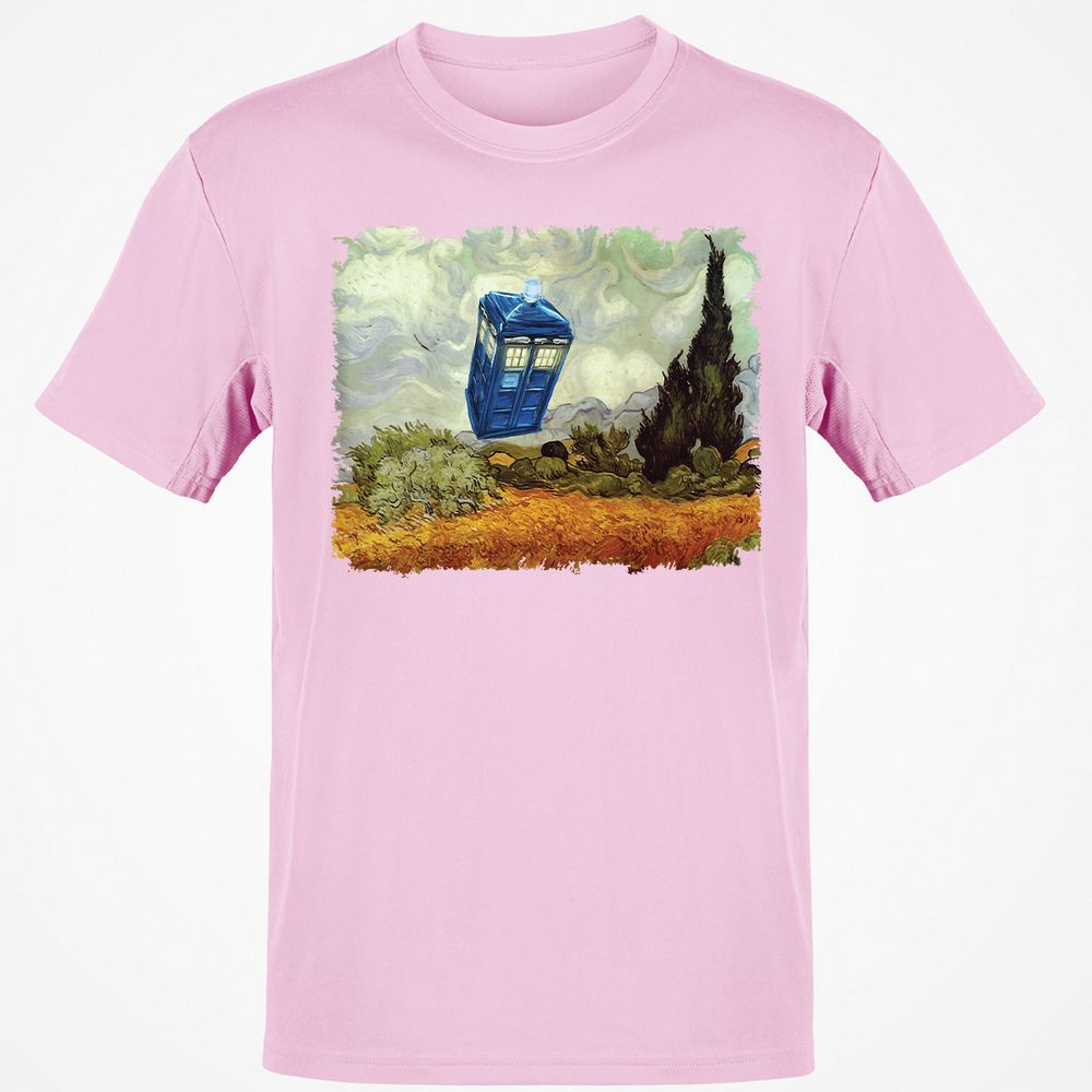 Classic Unisex T-Shirt - 6QLXWFKR - Light Pink - 5