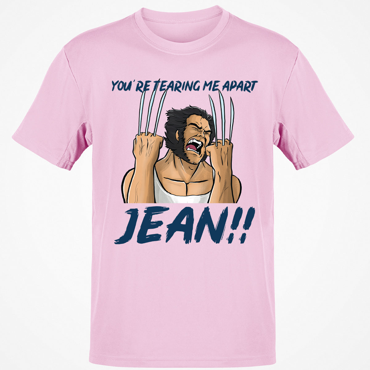 Classic Unisex T-Shirt - ZELTZ3FG - Light Pink - 5