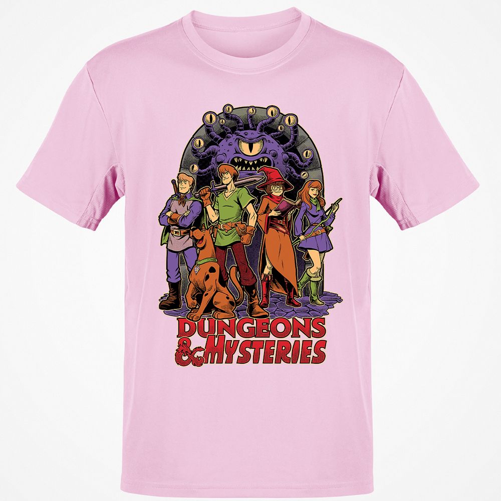 Classic Unisex T-Shirt - W2YJXXRN - Light Pink - 5