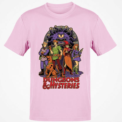 Classic Unisex T-Shirt - W2YJXXRN - Light Pink - 5