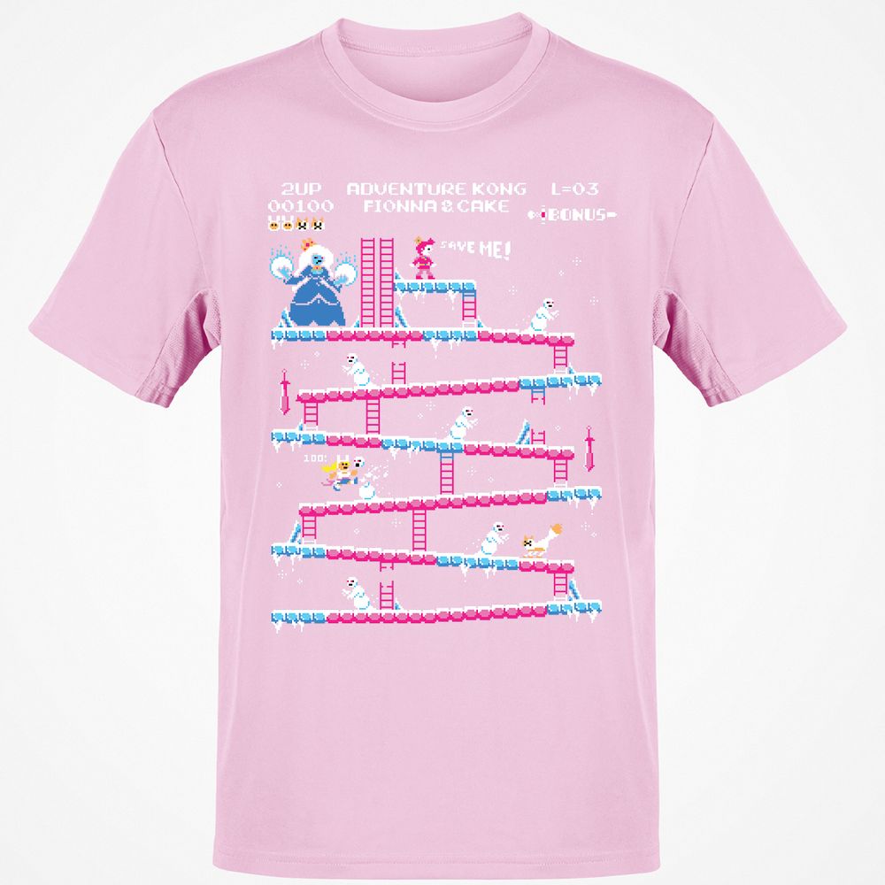 Classic Unisex T-Shirt - W5SBRARA - Light Pink - 5