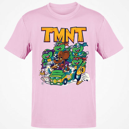 Classic Unisex T-Shirt - 44G583FR - Light Pink - 5