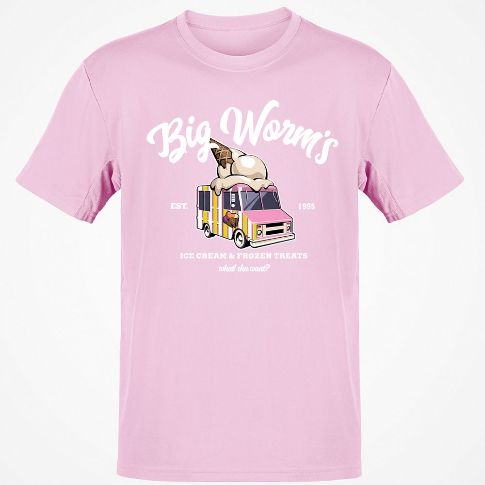 Classic Unisex T-Shirt - T16ZPKTN - Light Pink - 5