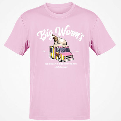 Classic Unisex T-Shirt - T16ZPKTN - Light Pink - 5