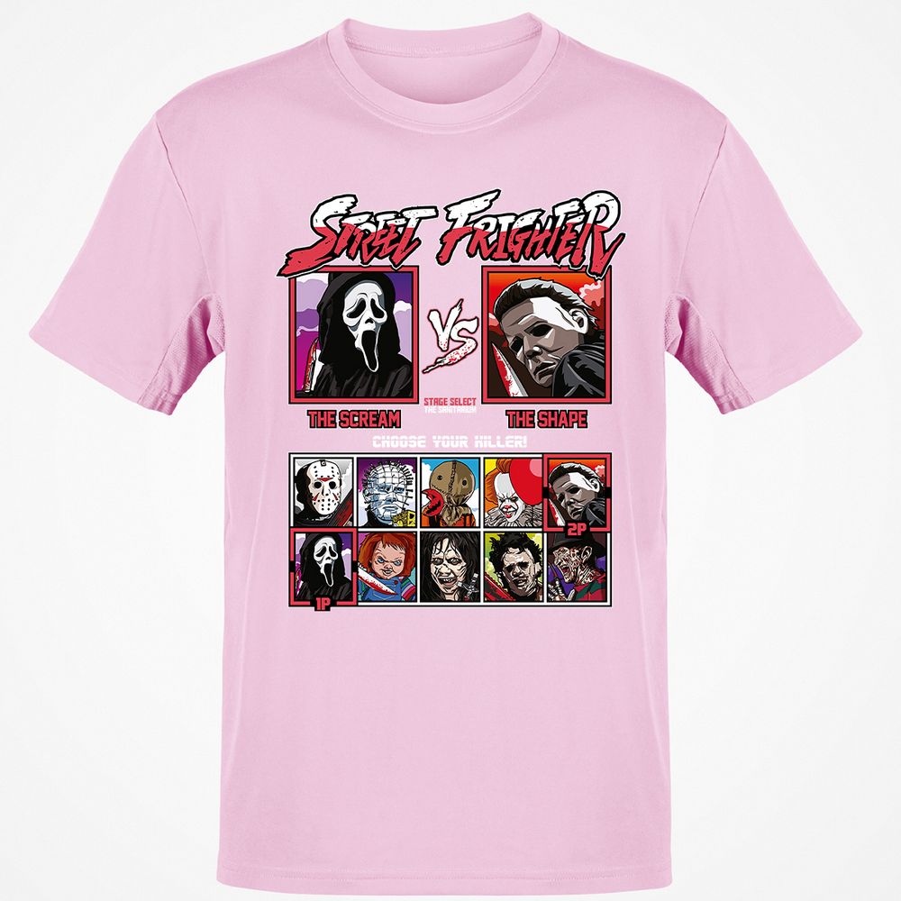 Classic Unisex T-Shirt - K4213ZKJ - Light Pink - 5