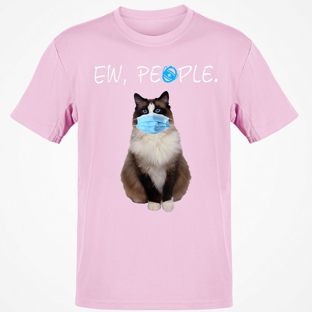 Classic Unisex T-Shirt - TCEVTEJ3 - Light Pink - 5