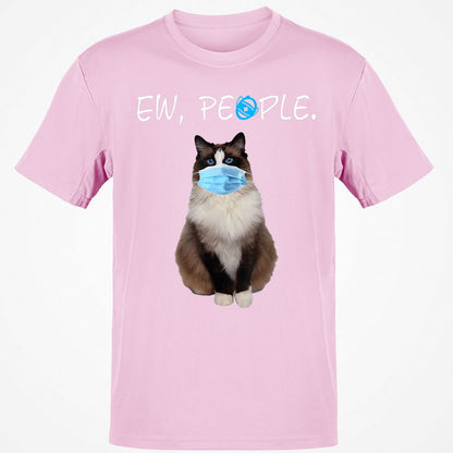 Classic Unisex T-Shirt - TCEVTEJ3 - Light Pink - 5